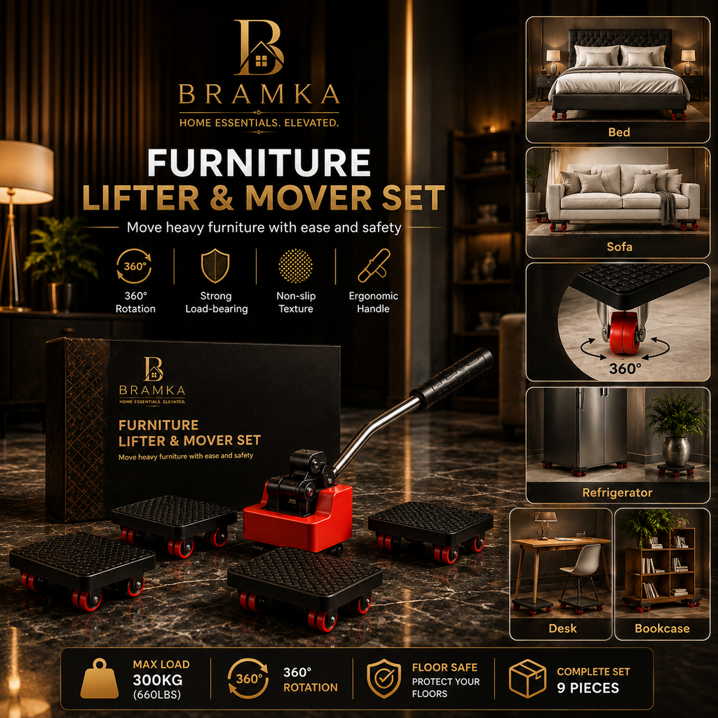 the BRAMKA™ Furniture Moving Kit