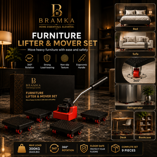 the BRAMKA™ Furniture Moving Kit