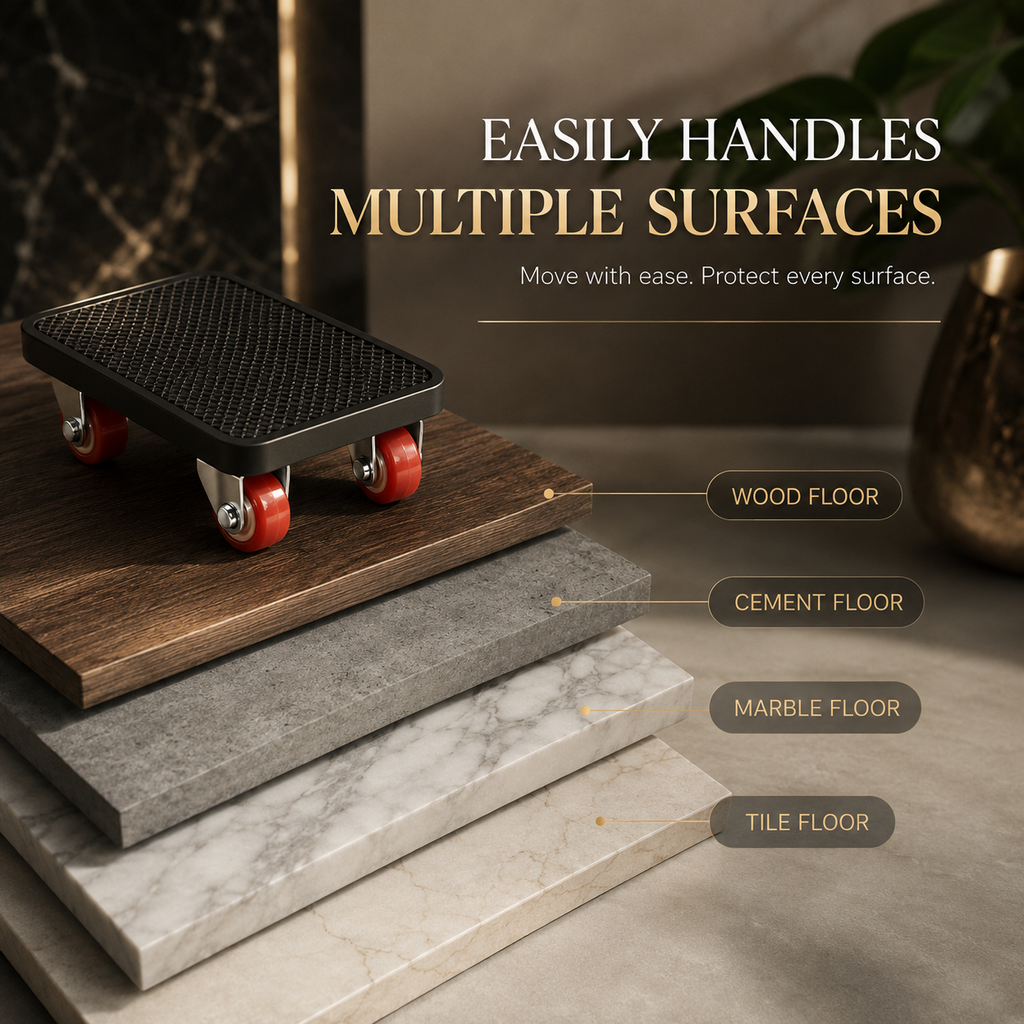 the BRAMKA™ Furniture Moving Kit